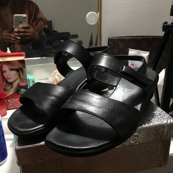 Shoes - Black Sandals